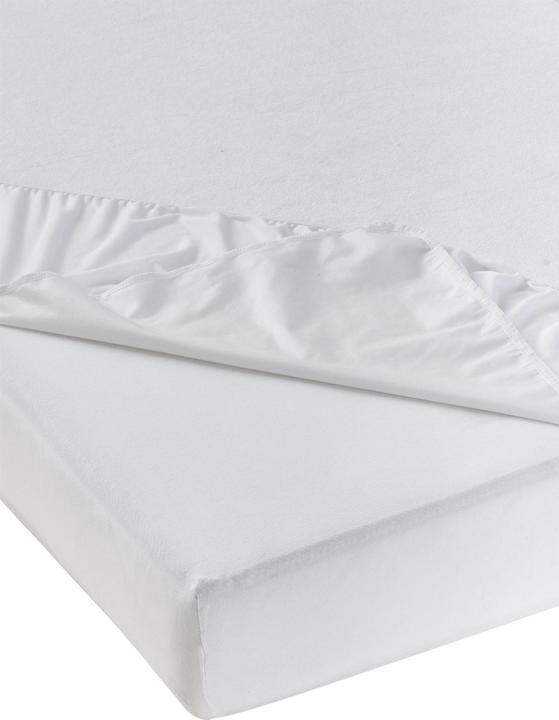 Produktbild Vertbaudet 2er-Pack wasserdichte Frottee-Matratzenschoner, kochfest (90 x 200 cm)