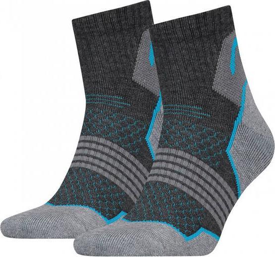 Produktbild Head 2erPack Wandersocken kurz (43 - 46)