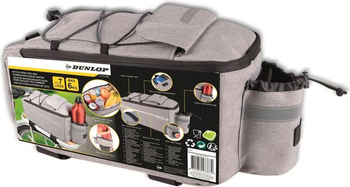 Immagine prodotto Dunlop Borsa frigo (7 l, Borsa portapacchi)