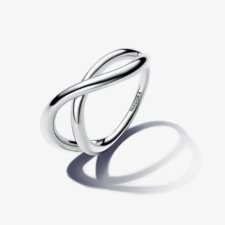 Produktbild Pandora Organisch Geformter Unendlichkeitsring (54, 925 Silber)