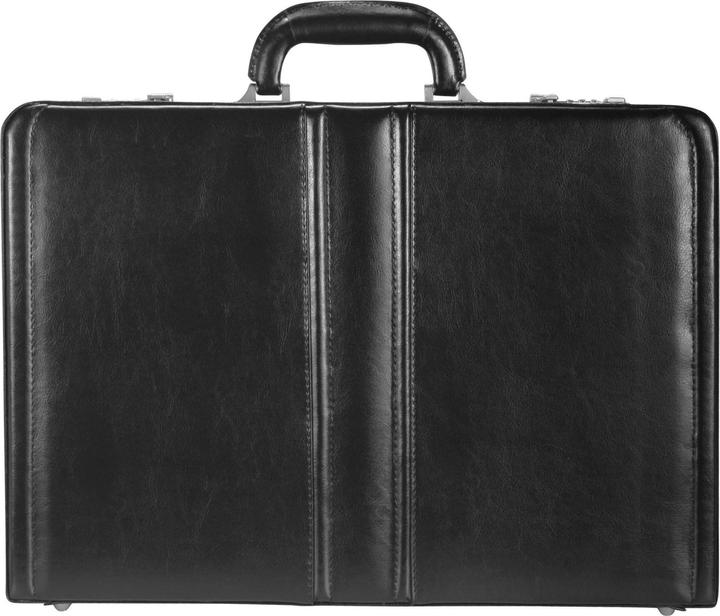 Image du produit Dermata Porte-documents 45.5cm de cuir de vachette fendu (16 l, Bagage à main (jusqu'à 50l))