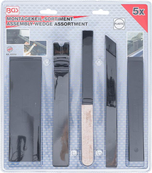 Productafbeelding BGS Montageset wiggen, 5-delig