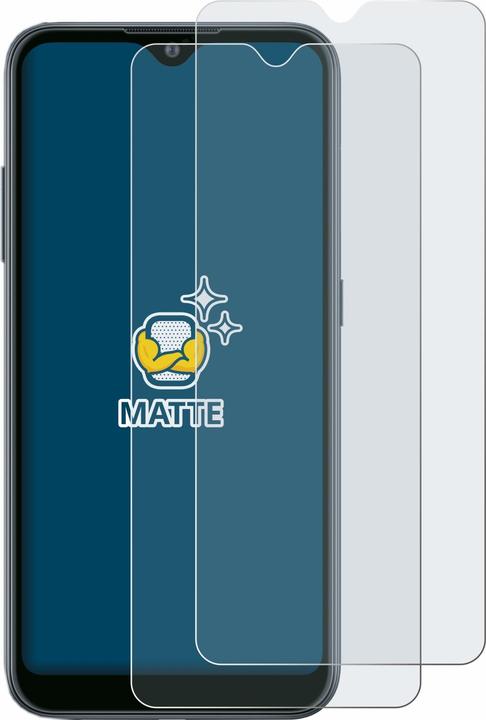 Actual product image BROTECT Anti-glare screen protector matt (2 Piece, Samsung Galaxy A02)