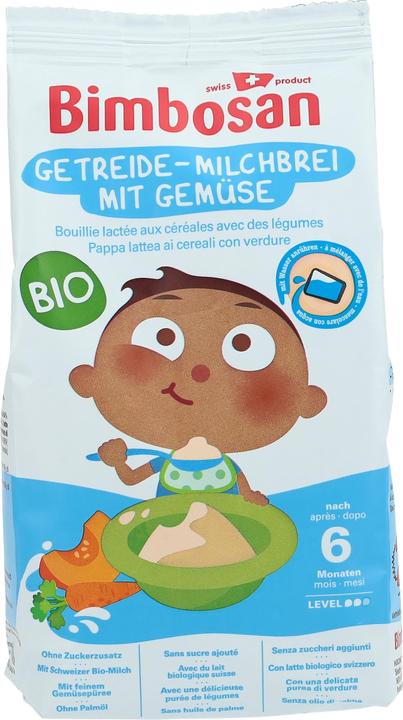 Bimbosan Bio Getrei Milchbrei Gemue 300g (300 g)