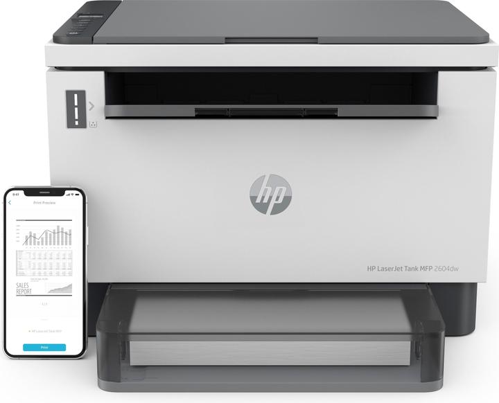 Produktbild HP LaserJet Tank MFP 2604dw (Laser, Schwarz-Weiss)
