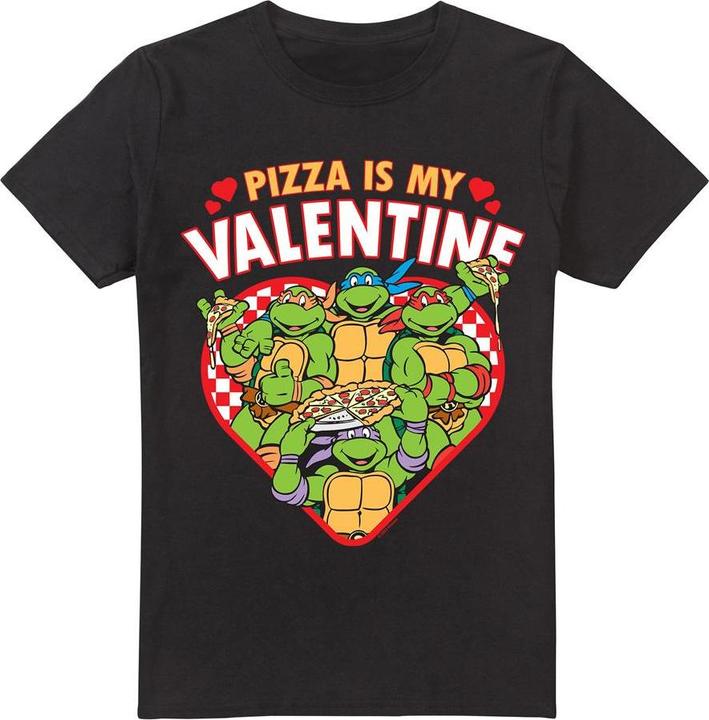 Teenage Mutant NT Pizza Is My Valentine TShirt