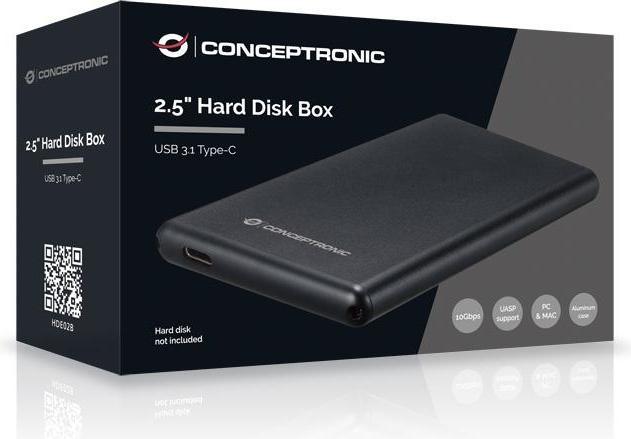 Produktbild Conceptronic HDE02B (2.5")
