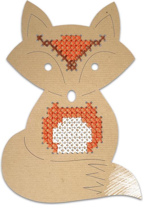 Produktbild Ursus Stickset Kreuzstich Tiere 12 Motive