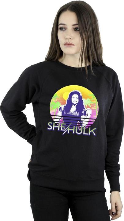 Immagine prodotto She-Hulk: Attorney At Law Sunset Smile Felpa Donna (M)