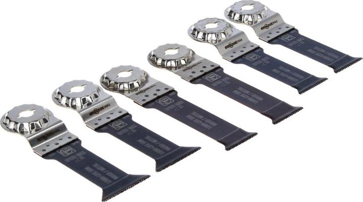 Actual product image Fein Plunge cut saw blade Best of E-Cut wood & metal, 6-piece