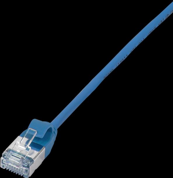 Produktbild LogiLink Netzwerkkabel (STP, CAT6a, 2 m)