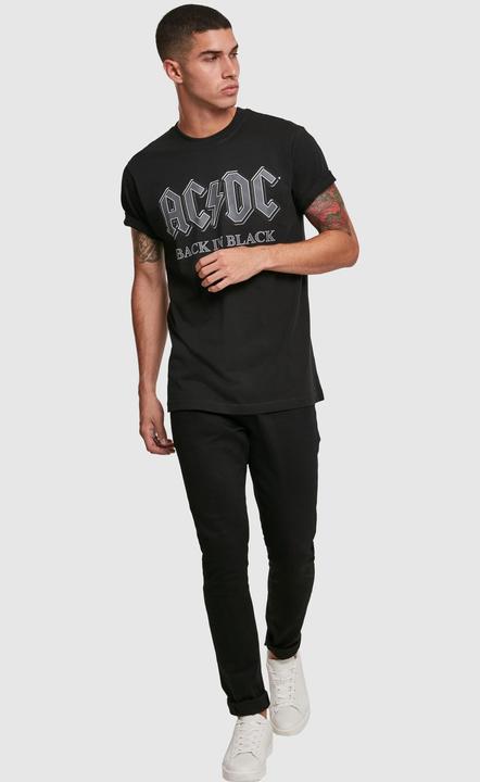 Produktbild Merchcode ACDC Back In Black Tee - 7068 (4XL)