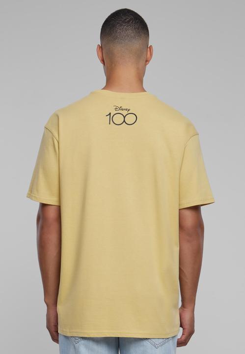 Actual product image Urban Classics Disney 100 Winnie the Pooh Face Tee - 119351 (L)