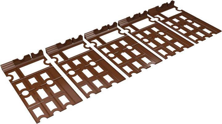 Actual product image Feldherr 3D24SET - 5-pack Heroes Dashboard for The Lord of the Rings: Journey through Middle-earth (Plastic)