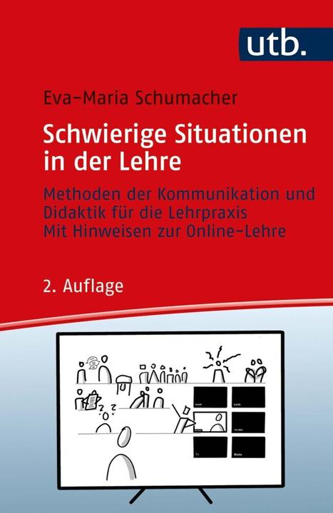 Actual product image Schwierige Situationen in der Lehre (German, Eva-Maria, Schumacher, 2022)