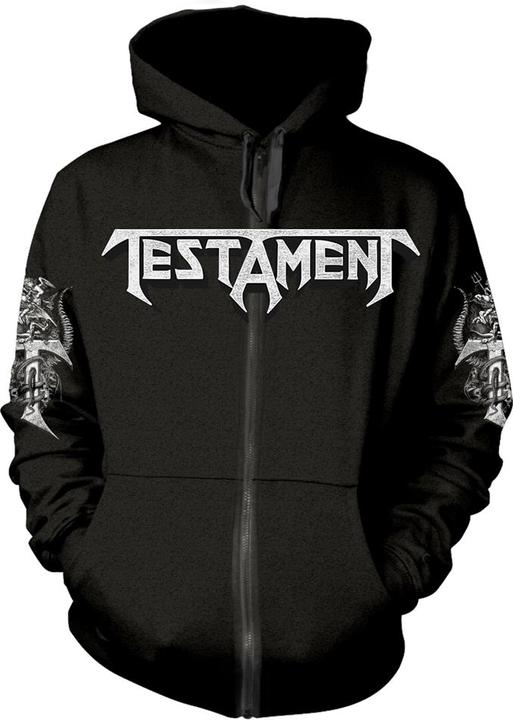 Immagine prodotto Testament Pitchfork Horns (felpa con cappuccio) (M)