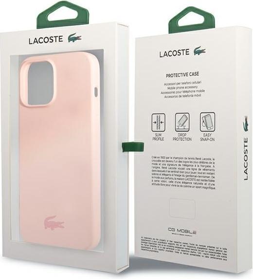 Produktbild Lacoste iPhone 13 Pro Max Liquid Silicone Glossy Printing Logo Case (Apple iPhone 13 Pro Max)
