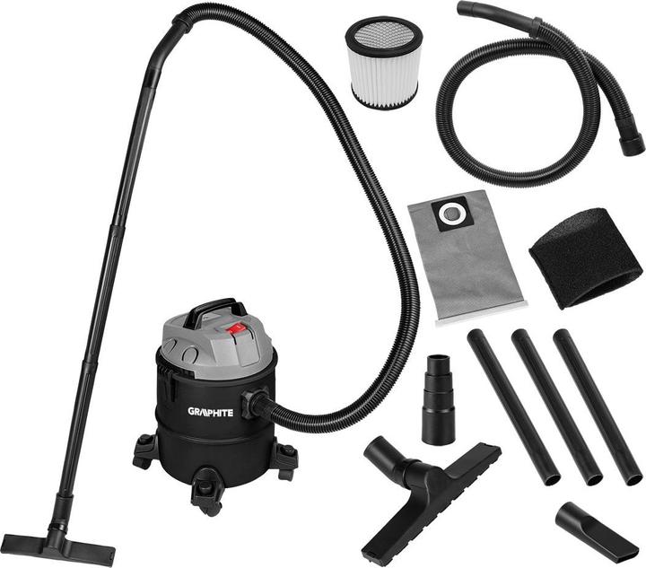 Graphite Mobile extractor CLEANTEC 59G614 (Dry vacuum cleaner)