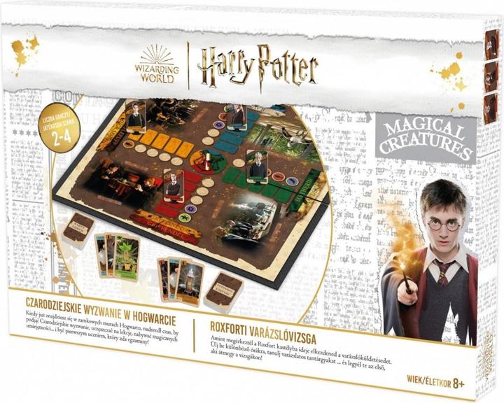 Cartamundi Czarodziejskie wyzwanie w Hogwarcie Harry Potter gra