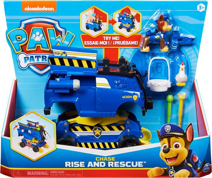 Actual product image Spin Master Paw P Rise 'n Rescue