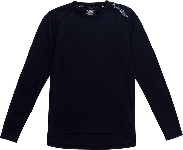 Produktbild Troy Lee Designs Womens Lilium LS Jersey, Mono, black, M (M)