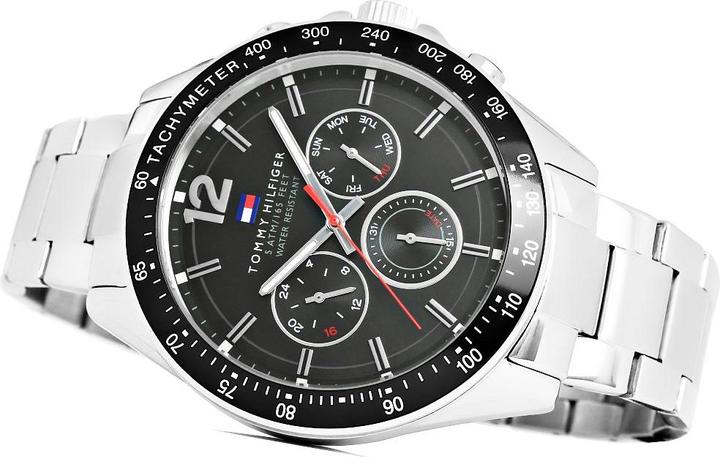 Actual product image Tommy Hilfiger MEN'S 1791104 LUKE (zf054a) (45 mm)