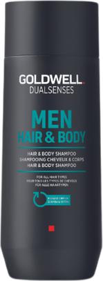 Actual product image Goldwell Dualsenses MEN Hair & Body Shampoo 30 ml (30 ml)