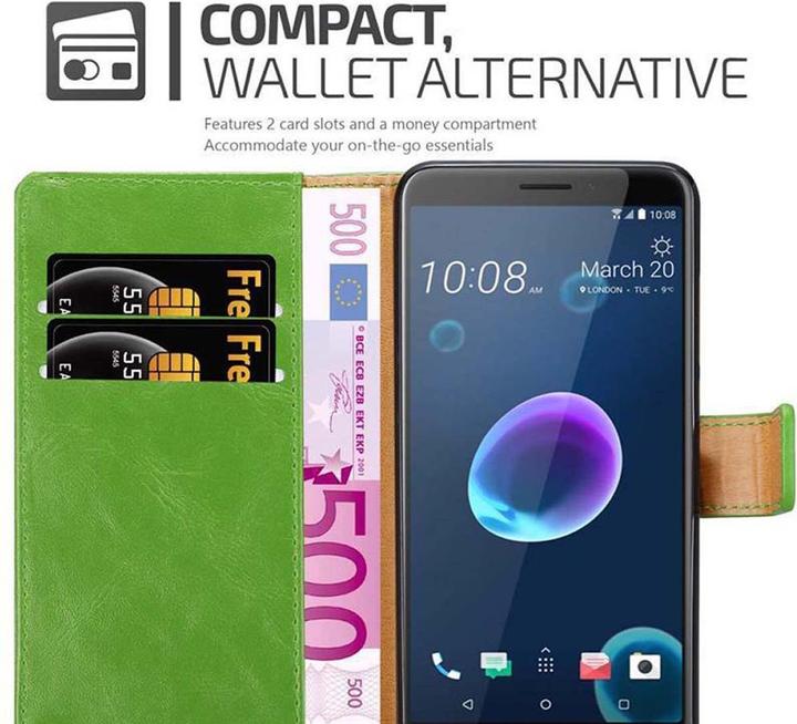 Productafbeelding Cadorabo Boek Luxe Omslag (HTC Desire 12)
