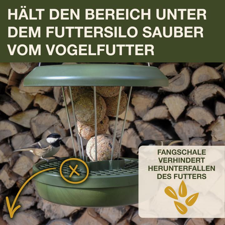 Image du produit Swissinno Vogel-Futtersilo "Lucerne" Smart Birds
