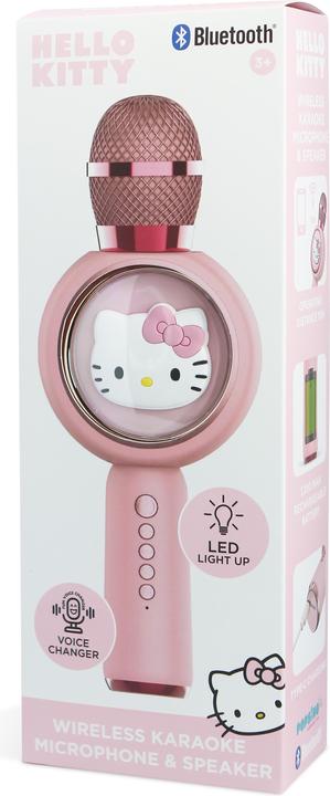 Image du produit OTL Microphone LED Hello Kitty PopSing