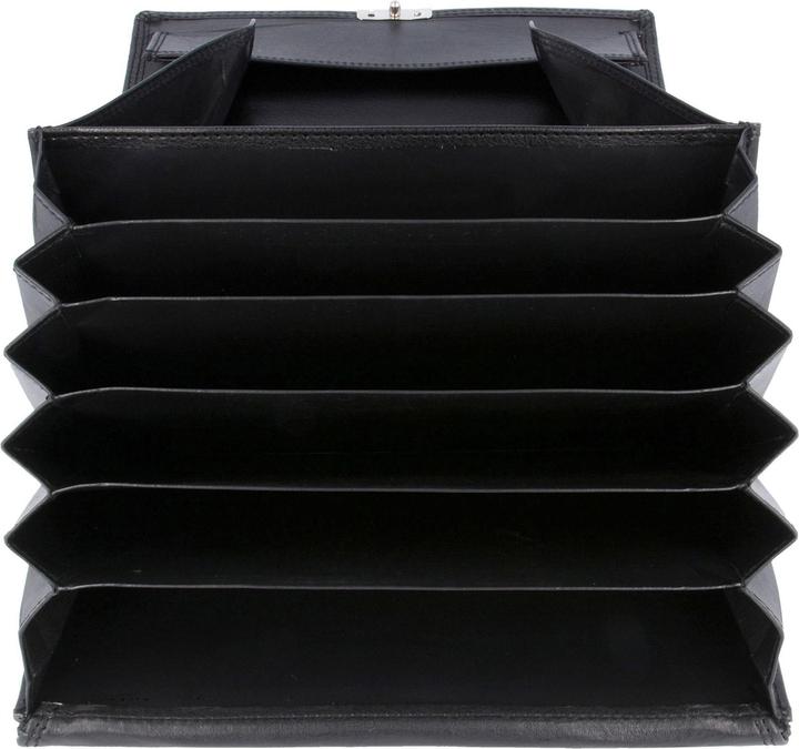 Image du produit Esquire Portefeuille serveur Eco en cuir 18,2 cm