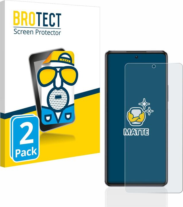 Actual product image BROTECT Anti-glare screen protector matt (2 Piece, Infinix Note 30)