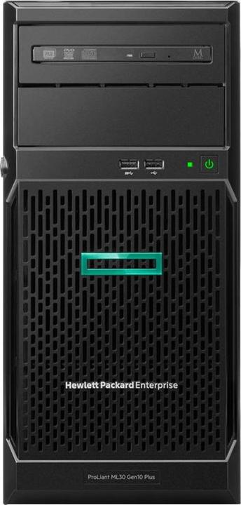 Actual product image HPE ProLiant P44718-421 server Tower (4U) Intel Xeon E DDR4-SDRAM (Intel Xeon E-2314, 16 GB, Tower Server)