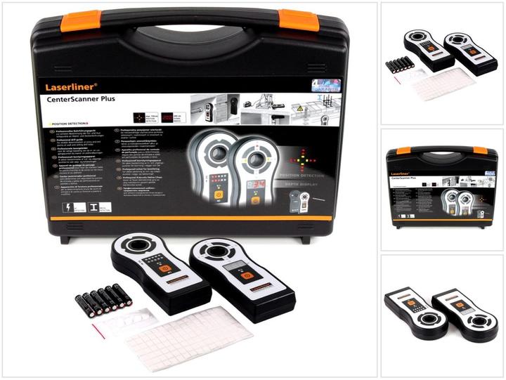 Image du produit Laserliner CenterScanner Plus