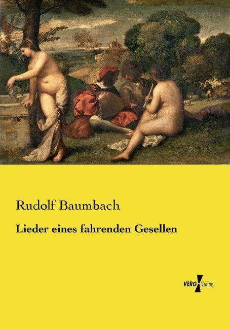 Actual product image Lieder eines fahrenden Gesellen (Rudolf Baumbach, 2015)