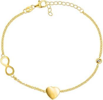 Produktbild Brilio Silver - Decent gold plated bracelet BRC35Y