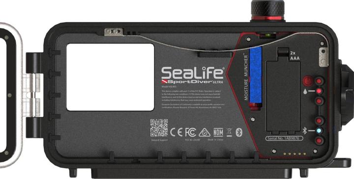Immagine prodotto Sealife SportDiver Ultra (SL405) custodia subacquea per smartphone (Universale)