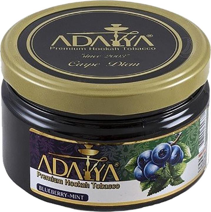 Immagine prodotto Adalya Tabak Mirtillo e menta 200 g (Menta, Mirtillo, 200 g)