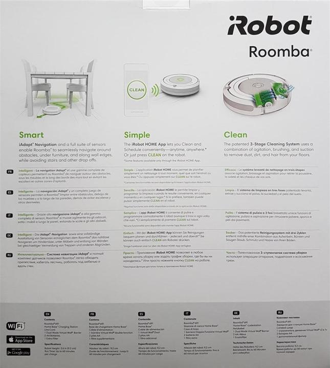 Produktbild iRobot Roomba 691