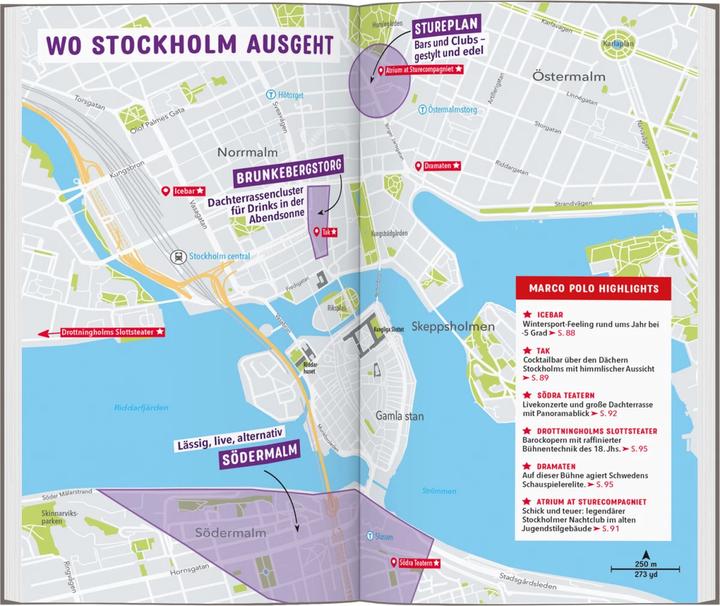 Produktbild Reiseführer Stockholm (Deutsch, Tatjana Reiff, 2024)
