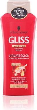 Schwarzkopf Gliss Ultimate Color Shampoo 400ml (400 ml, Flüssiges Shampoo)