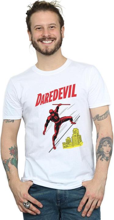 Actual product image Mens Daredevil Rooftop T-Shirt (XXL)