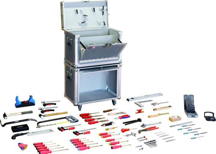 Actual product image OPO Leichtb-Schreinerkiste COMBI gefüllt (65 pieces)
