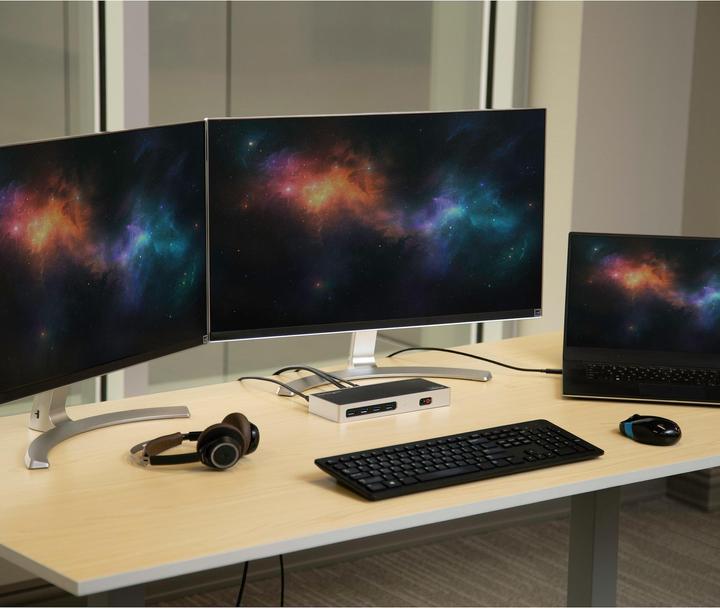 Productafbeelding StarTech Dubbel 4K (USB-C, 2 Havens)
