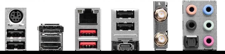 Actual product image MSI B760 GAMING PLUS WIFI DDR4 (LGA 1700, Intel B760, ATX)