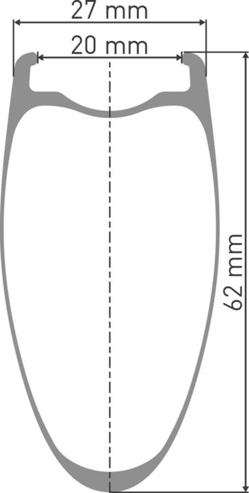 Productafbeelding DT Swiss ARC 1100 Dicut (Voorwiel, 29")
