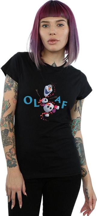 Image du produit Disney - T-shirt FROZEN OLAF LEAF JUMP - Femme (S)