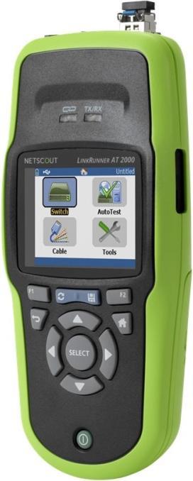 Actual product image Beha Amprobe Fluke LinkRunner AT 2000 Kit, Network Auto-Tester, optional FO The fastest way to get your network