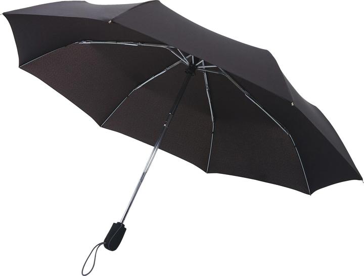 Swiss Peak Aware Traveller Automatisch Faltbarer Regenschirm