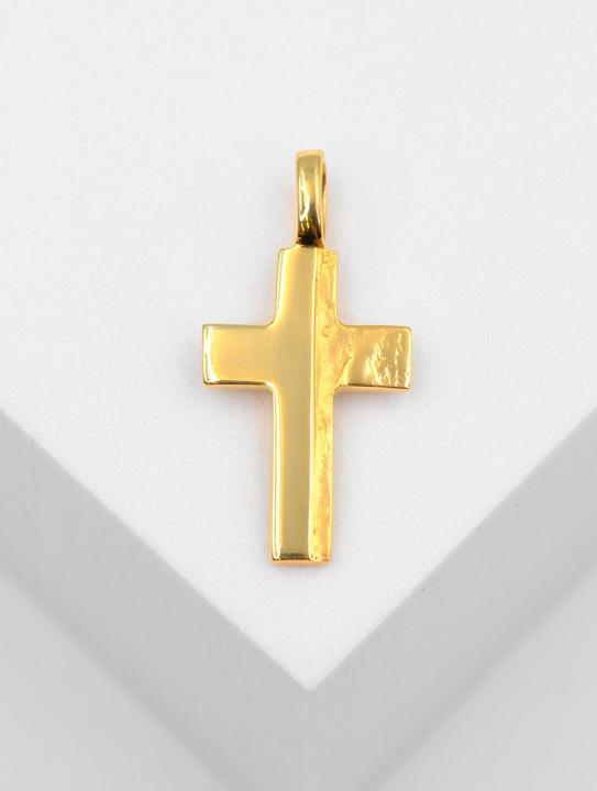 Produktbild Muau Kreuz (750/18 K Gold)
